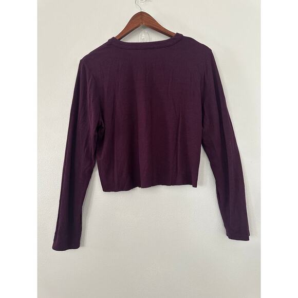 Calvin Klein Button Front Henley Top sz Large - Picture 4 of 4